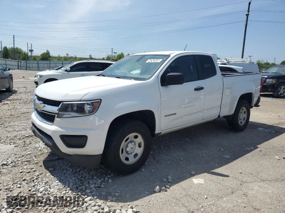2018 Chevrolet Colorado 2WD Work Truck with VIN 1GCHSBEA9J1305907, listed as a Copart auction lot 54342455 with 171,568 mi miles and Clean Title. Bid and sale history available at carsss.com. Image 1.