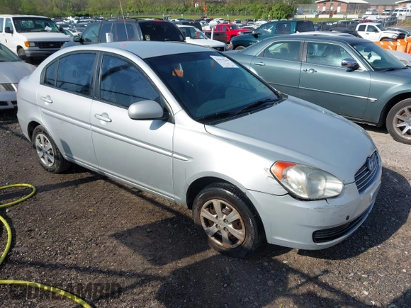 2011 Hyundai Accent GLS with VIN KMHCN4AC3BU608827, listed as a IAAI auction lot 41994266 with 226,912 mi miles. Bid and sale history available at carsss.com. Image 1.