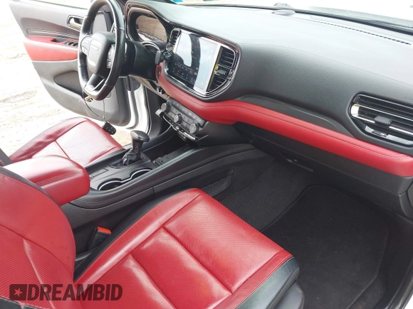 2022 Dodge Durango R/T with VIN 1C4SDJCT1NC223078, listed as a IAAI auction lot 41990552 with 40,319 mi miles and . Bid and sale history available at DreamBid. Image 5.
