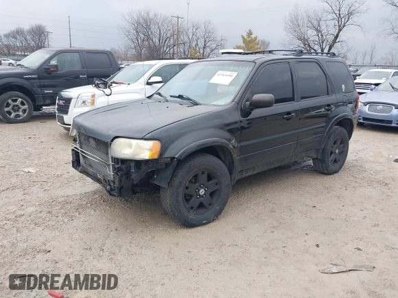 2004 Ford Escape Limited with VIN 1FMCU94124KA36321, listed as a IAAI auction lot 41565490 with 203,933 mi miles. Bid and sale history available at carsss.com. Image 2.