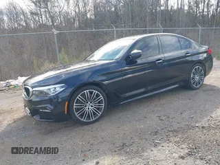 2018 BMW 5 Series 530i with VIN WBAJA5C50JWA35707, listed as a IAAI auction lot 41722656 with 137,619 mi miles and . Bid and sale history available at DreamBid. Image 19.