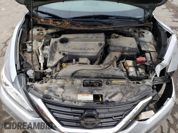 2017 Nissan Altima S with VIN 1N4AL3APXHN334520, listed as a Copart auction lot 45283124 with 111,381 mi miles and Salvage Title. Bid and sale history available at DreamBid. Image 11.