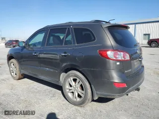 2012 Hyundai Santa Fe Limited with VIN 5XYZK4AG6CG155669, listed as a Copart auction lot 48594725 with 199,997 mi miles and Clean Title. Bid and sale history available at carsss.com. Image 2.