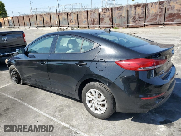 2017 Hyundai Elantra SE with VIN 5NPD74LF7HH090606, listed as a Copart auction lot 51250465 with 115,274 mi miles and Salvage Title. Bid and sale history available at DreamBid. Image 2.