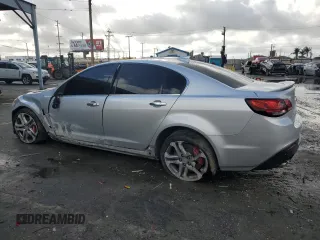 2017 Chevrolet SS z VIN 6G3F15RW5HL301999, wystawiony jako Copart lot #44431945 z przebiegiem 51 215 mil mil oraz Szkoda całkowita • Salvage title. Historia ofert i sprzedaży dostępna na DreamBid. Obrazek 2.