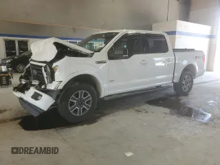 2016 Ford F-150 XLT z VIN 1FTEW1EG7GFD11982, wystawiony jako Copart lot #62224995 z przebiegiem 136 187 mil mil oraz Szkoda całkowita • Salvage title. Historia ofert i sprzedaży dostępna na DreamBid. Obrazek 1.