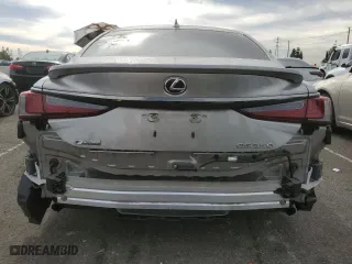 2019 Lexus ES with VIN 58ABZ1B17KU023060, listed as a Copart auction lot 86822174 with 22,013 mi miles and Salvage Title. Bid and sale history available at carsss.com. Image 6.