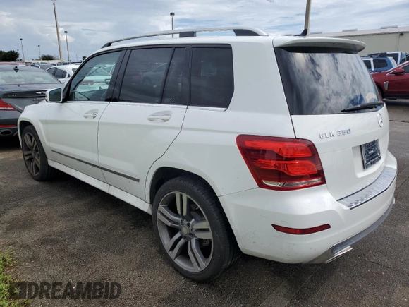 2015 Mercedes-Benz GLK 350 with VIN WDCGG5HB0FG397426, listed as a Copart auction lot 74234454 with Not Provided miles and Non Repairable. Bid and sale history available at DreamBid. Image 2.