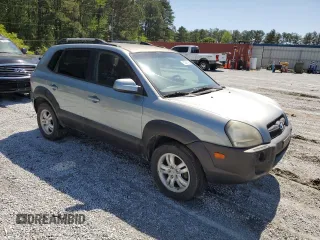 2007 Hyundai Tucson SE with VIN KM8JN12D87U518576, listed as a Copart auction lot 52581165 with 270,183 mi miles and Clean Title. Bid and sale history available at carsss.com. Image 4.