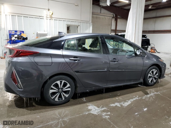 2018 Toyota Prius Prime Plus with VIN JTDKARFP6J3080239, listed as a Copart auction lot 44938575 with NaN miles and Salvage Title. Bid and sale history available at carsss.com. Image 3.