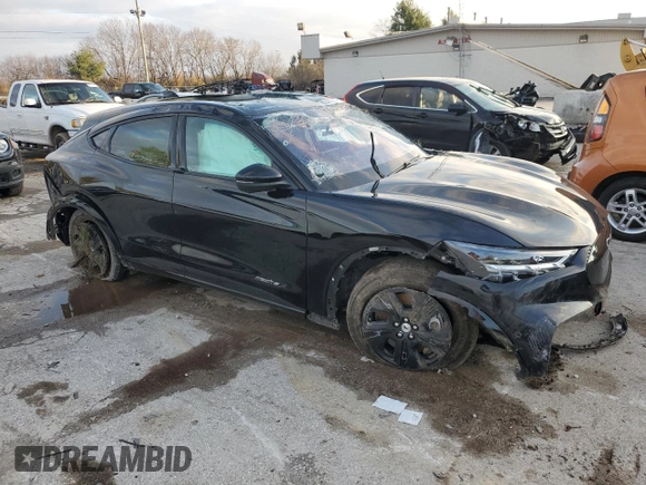 2021 Ford Mustang Mach-E California Route 1 with VIN 3FMTK2R79MMA65267, listed as a Copart auction lot 85470754 with Not Provided miles and Salvage Title. Bid and sale history available at DreamBid. Image 4.