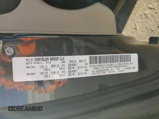 2014 Dodge Grand Caravan SE with VIN 2C4RDGBG9ER379916, listed as a Copart auction lot 47130695 with Not Provided miles and Salvage Title. Bid and sale history available at DreamBid. Image 13.