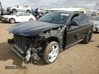 2020 BMW X4 M with VIN 5YMUJ0C05LLU67094, listed as a Copart auction lot 46269274 with 42,429 mi miles. Bid and sale history available at carsss.com. Image 1.