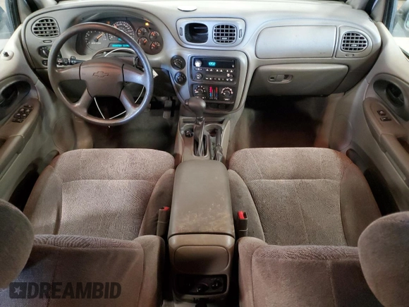 2004 Chevrolet TrailBlazer EXT LT with VIN 1GNET16S746198680, listed as a Copart auction lot 49515775 with 211,963 mi miles and Clean Title. Bid and sale history available at carsss.com. Image 8.