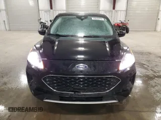 2022 Ford Escape SE with VIN 1FMCU9G6XNUB71091, listed as a Copart auction lot 49635875 with 24,697 mi miles and Salvage Title. Bid and sale history available at carsss.com. Image 5.