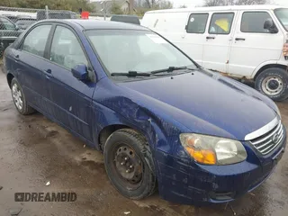 2009 Kia Spectra LX z VIN KNAFE221X95619246, wystawiony jako IAAI lot #41739339 z przebiegiem Nie podano mil oraz . Historia ofert i sprzedaży dostępna na DreamBid. Obrazek 6.