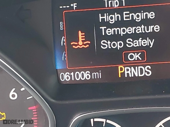 2018 Ford Escape SE with VIN 1FMCU0GD1JUB03329, listed as a IAAI auction lot 41040155 with 61,006 mi miles. Bid and sale history available at carsss.com. Image 16.