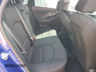 2019 Hyundai Elantra GT with VIN KMHH35LE4KU115724, listed as a Copart auction lot 66936824 with 0 mi miles and Salvage Title. Bid and sale history available at carsss.com. Image 11.