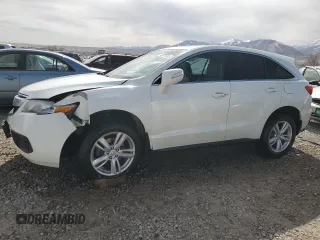 2015 Acura RDX with VIN 5J8TB4H31FL004001, listed as a Copart auction lot 48919955 with 168,076 mi miles and Salvage Title. Bid and sale history available at carsss.com. Image 1.