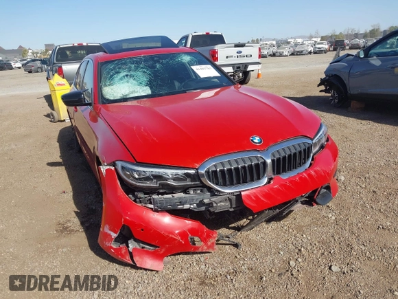2020 BMW 3 Series 330i with VIN WBA5R1C0XLFH84640, listed as a IAAI auction lot 41403763 with 86,957 mi miles and . Bid and sale history available at DreamBid. Image 6.