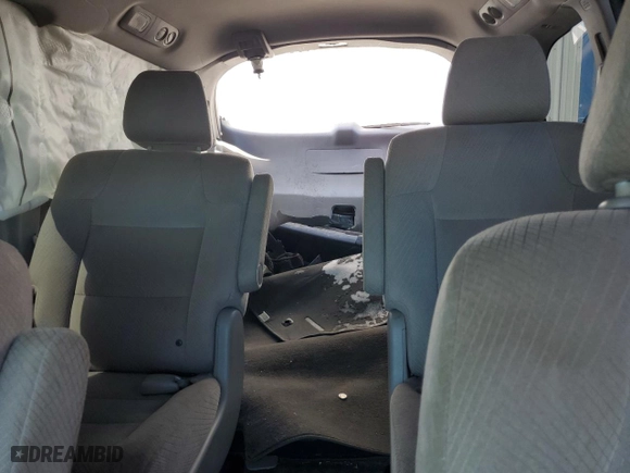 2014 Honda Odyssey LX with VIN 5FNRL5H27EB089561, listed as a Copart auction lot 50736865 with 137,951 mi miles and Salvage Title. Bid and sale history available at carsss.com. Image 10.