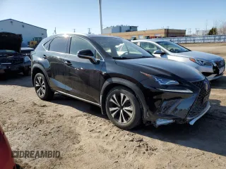 2018 Lexus NX with VIN JTJBARBZ6J2178830, listed as a Copart auction lot 51310715 with 121,059 mi miles and Salvage Title. Bid and sale history available at carsss.com. Image 4.