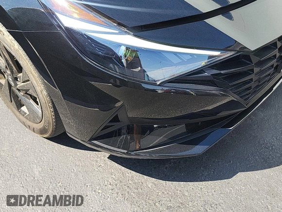 2023 Hyundai Elantra SEL with VIN 5NPLM4AG2PH112218, listed as a IAAI auction lot 42844323 with 36,483 mi miles and . Bid and sale history available at DreamBid. Image 29.