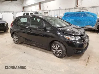2015 Honda Fit EX-L with VIN 3HGGK5H85FM769889, listed as a Copart auction lot 51443235 with 91,483 mi miles and Clean Title. Bid and sale history available at DreamBid. Image 4.