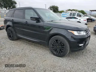 2014 Land Rover Range Rover Sport HSE with VIN SALWR2WF2EA336797, listed as a Copart auction lot 58664335 with 132,684 mi miles and Clean title. Bid and sale history available at DreamBid. Image 4.