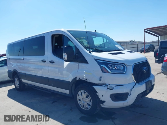 2023 Ford Transit Passenger XL с VIN 1FBAX2YG2PKA59910, выставлен на аукционе IAAI как лот 41663186 с пробегом 60 803 миль миль и . История ставок и продаж доступна на DreamBid. Изображение 13.