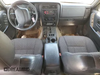 2000 Jeep Cherokee Classic with VIN 1J4FF58S0YL148245, listed as a Copart auction lot 53955735 with 185,307 mi miles and Clean Title. Bid and sale history available at carsss.com. Image 8.