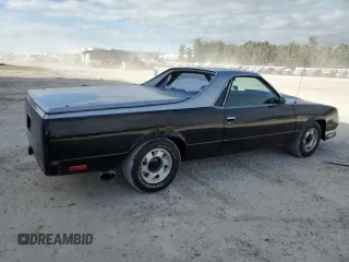 1986 Chevrolet El Camino SS with VIN 3GCCW80H7GS909081, listed as a Copart auction lot 76185614 with 66,212 mi miles and Salvage Title. Bid and sale history available at carsss.com. Image 3.