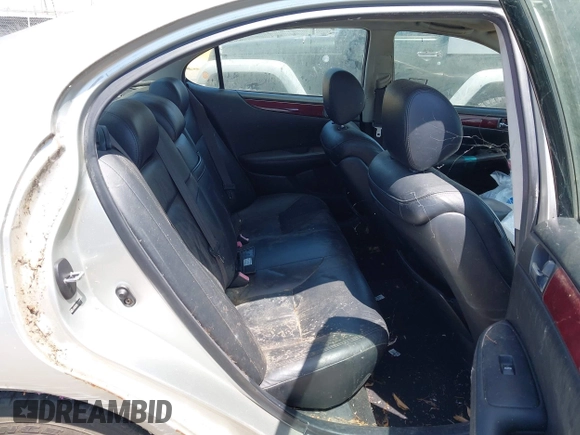 2004 Lexus ES 350 with VIN JTHBA30G840006427, listed as a IAAI auction lot 42507373 with 219,843 mi miles and . Bid and sale history available at DreamBid. Image 8.