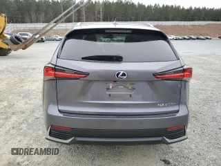 2021 Lexus NX with VIN JTJDJRDZXM2147400, listed as a Copart auction lot 86635704 with 49,624 mi miles and Salvage Title. Bid and sale history available at carsss.com. Image 6.