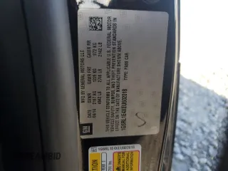 2014 Cadillac ELR z VIN 1G6RL1E4XEU602018, wystawiony jako Copart lot #74824784 z przebiegiem 90 159 mil mil oraz Tytuł czysty. Historia ofert i sprzedaży dostępna na DreamBid. Obrazek 12.