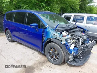 2018 Chrysler Pacifica Limited z VIN 2C4RC1GG2JR257448, wystawiony jako IAAI lot #42370241 z przebiegiem 94 719 mil mil oraz . Historia ofert i sprzedaży dostępna na DreamBid. Obrazek 1.