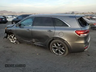 2016 Kia Sorento SXL with VIN 5XYPK4A12GG032749, listed as a Copart auction lot 85114774 with 111,220 mi miles and Salvage Title. Bid and sale history available at carsss.com. Image 2.