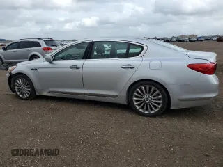 2015 Kia K900 Luxury with VIN KNALW4D45F6022028, listed as a Copart auction lot 45048855 with 81,321 mi miles and Clean Title. Bid and sale history available at carsss.com. Image 2.