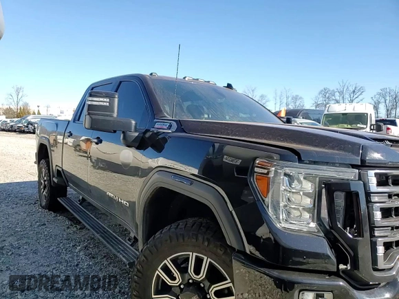 2021 GMC Sierra 2500HD AT4 z VIN 1GT49PEY6MF250229, wystawiony jako Copart lot #89206225 z przebiegiem 77 462 mil mil oraz Szkoda całkowita • Salvage title. Historia ofert i sprzedaży dostępna na DreamBid. Obrazek 12.