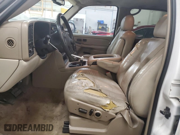 2004 Chevrolet Tahoe LS with VIN 1GNEK13Z34J140616, listed as a Copart auction lot 55300505 with 285,450 mi miles and Clean Title. Bid and sale history available at carsss.com. Image 7.