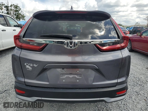 2021 Honda CR-V EX-L с VIN 5J6RW1H82MA002557, выставлен на аукционе Copart как лот 60217005 с пробегом 61 397 миль миль и Списание • Salvage title. История ставок и продаж доступна на DreamBid. Изображение 6.