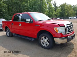 2009 Ford F-150 XL with VIN 1FTPW12V29KC71655, listed as a IAAI auction lot 42400481 with 216,192 mi miles and . Bid and sale history available at DreamBid. Image 1.