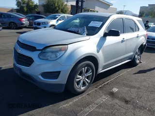 2017 Chevrolet Equinox LS with VIN 2GNALBEK1H1508339, listed as a IAAI auction lot 41965032 with 119,689 mi miles and . Bid and sale history available at DreamBid. Image 17.