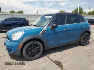 2012 MINI Countryman S with VIN WMWZC5C59CWL56156, listed as a Copart auction lot 64327315 with 140,158 mi miles and Clean title. Bid and sale history available at DreamBid. Image 1.