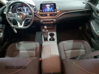 2025 Nissan Altima SV with VIN 1N4BL4DV3SN375793, listed as a Copart auction lot 54016875 with 1,646 mi miles and Clean Title. Bid and sale history available at DreamBid. Image 8.