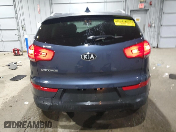 2014 Kia Sportage LX with VIN KNDPB3AC3E7582466, listed as a Copart auction lot 79408254 with 133,715 mi miles and Salvage Title. Bid and sale history available at carsss.com. Image 6.