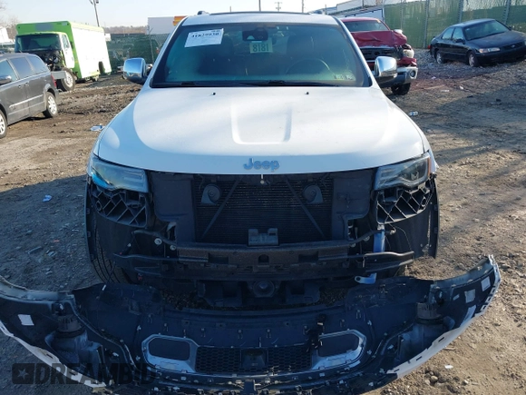 2017 Jeep Grand Cherokee Limited with VIN 1C4RJFBT5HC769196, listed as a IAAI auction lot 41829930 with 88,162 mi miles. Bid and sale history available at carsss.com. Image 6.
