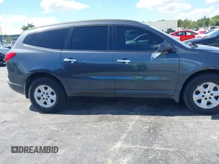 2012 Chevrolet Traverse LS with VIN 1GNKRFED0CJ323452, listed as a IAAI auction lot 39494216 with 188,897 mi miles and . Bid and sale history available at DreamBid. Image 13.