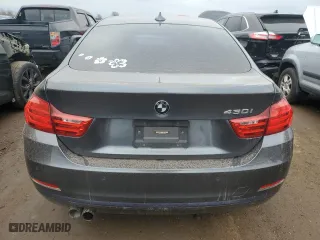 2017 BMW 4 Series 430i with VIN WBA4F7C35HG788756, listed as a Copart auction lot 50102165 with 74,756 mi miles and Salvage Title. Bid and sale history available at carsss.com. Image 6.