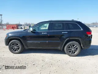 2018 Jeep Grand Cherokee Limited z VIN 1C4RJFBG5JC127845, wystawiony jako IAAI lot #42026704 z przebiegiem 119 948 mil mil oraz . Historia ofert i sprzedaży dostępna na DreamBid. Obrazek 15.